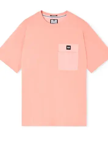 Weekend Offender - Stiniva Parachute T-Shirt - Coral