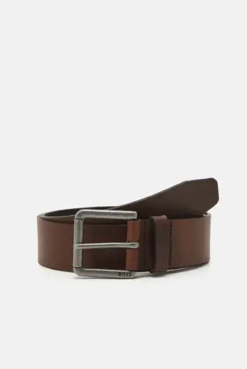 BOSS - Joris Leather Belt - Brown