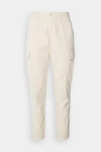 Tommy Hilfiger - Austin Lightweight Cargo Trousers - Newsprint (Beige)