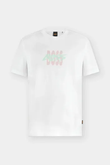 BOSS - TE Bass T-Shirt - White