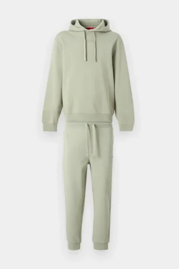 HUGO - Dapodayote Tracksuit Joggers - Light Pastel Green