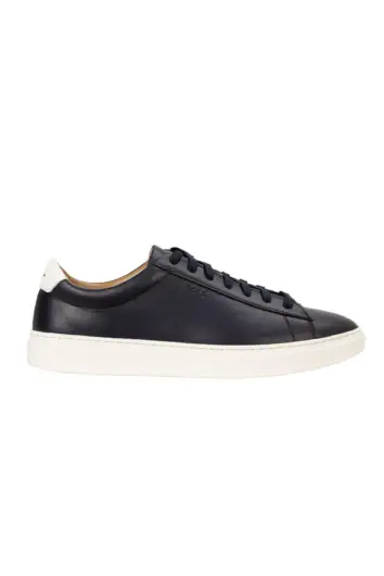 BOSS - Kieran Tennis Trainers - Dark Blue