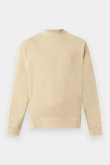 HUGO - Dapocrew Crewneck Sweatshirt - Medium Beige