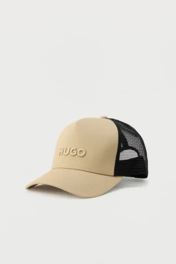 HUGO - Marcel Trucker Cap - Beige