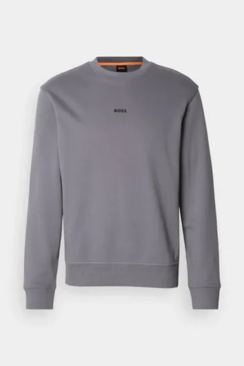 BOSS - We Small Crew Sweatshirt - Grey