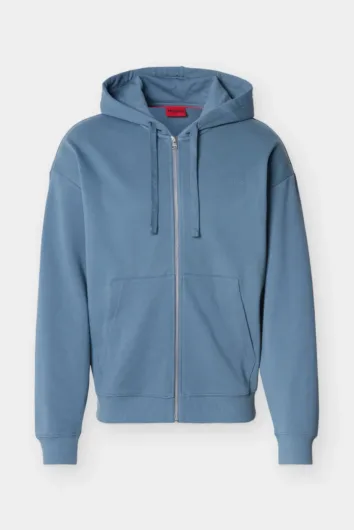HUGO - Dapozip Hoodie - Open Blue