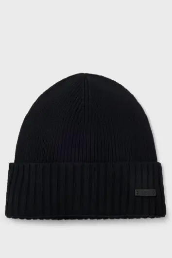 BOSS - Fati Wool Beanie - Black