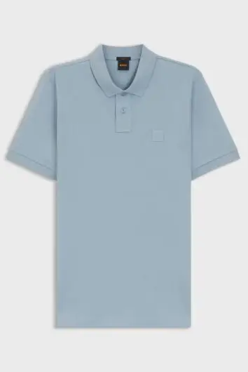 BOSS - Passenger Slim-Fit Polo Shirt - Light Blue