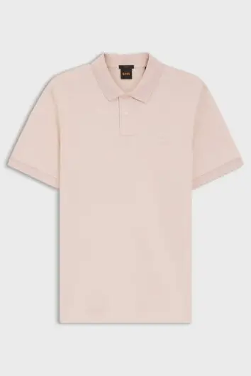 BOSS - Passenger Slim-Fit Polo Shirt - Open Pink