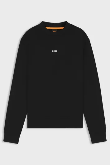 BOSS - We Small Crew Sweatshirt - Black