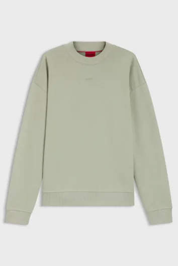 HUGO - Dapocrew Crewneck Sweatshirt - Light Green