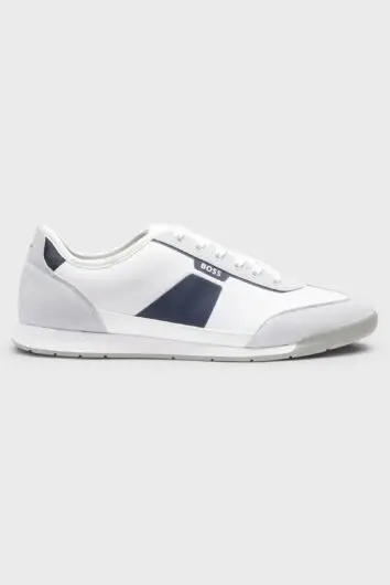 BOSS - Nitan Low Top Trainers - White