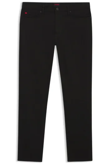 HUGO - 634 Tapered Fit Jeans - Black