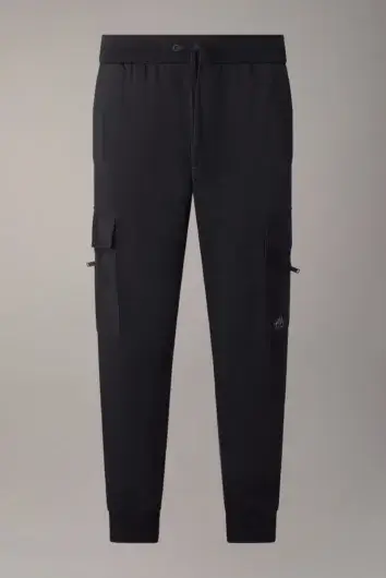 Moose Knuckles - DALON JOGGERS M35MR759 - BLACK
