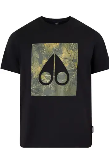Moose Knuckles - HEMLOCK T-SHIRT M35MT725 - BLACK