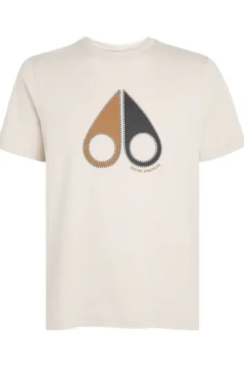 Moose Knuckles - TANDEM T-SHIRT M16MT736 - ALABASTER