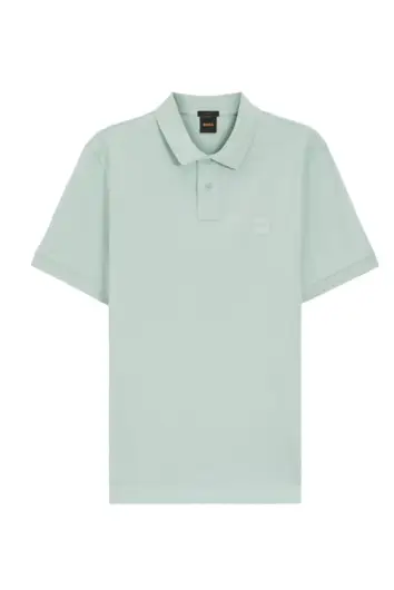 BOSS - Passenger Slim-Fit Polo Shirt - Turquoise