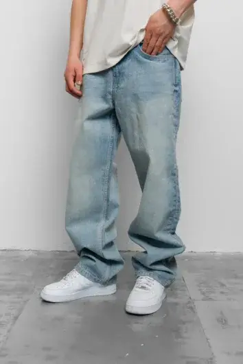 Fresh Couture - Fresh Relaxed Jean 079 - Blue Wash