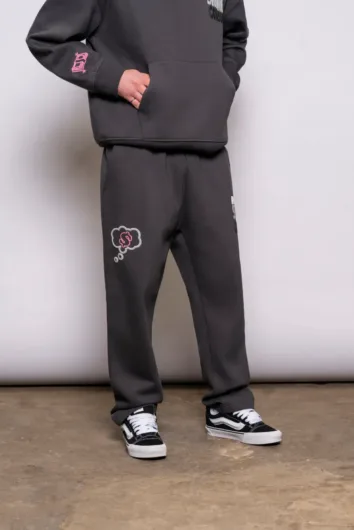 Fresh Couture - Rise Jogger 054 - Charcoal
