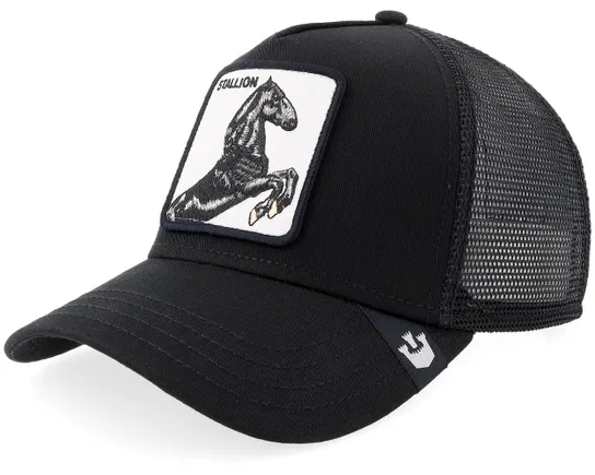 Goorin Bros - Stallion Trucker Cap - Black - Image 2
