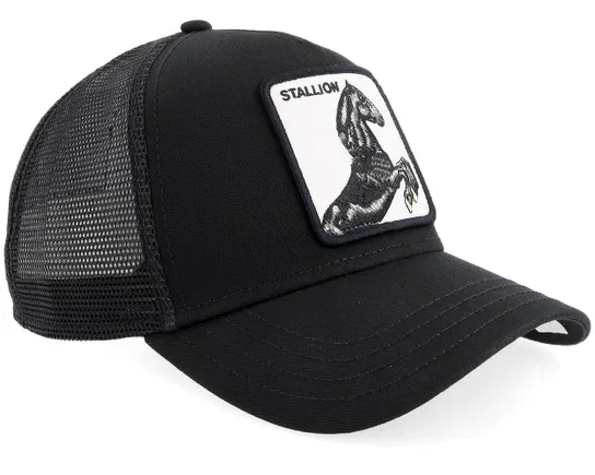 Goorin Bros - Stallion Trucker Cap - Black - Image 3