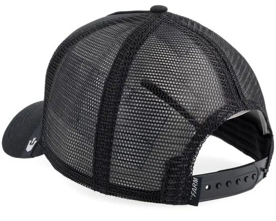 Goorin Bros - Stallion Trucker Cap - Black - Image 4