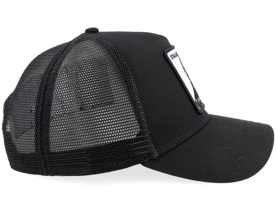 Goorin Bros - Stallion Trucker Cap - Black - Image 5