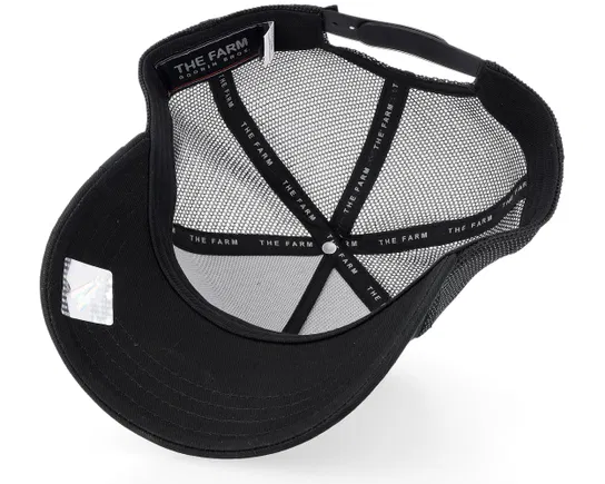 Goorin Bros - Stallion Trucker Cap - Black - Image 6