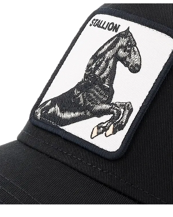 Goorin Bros - Stallion Trucker Cap - Black - Image 7