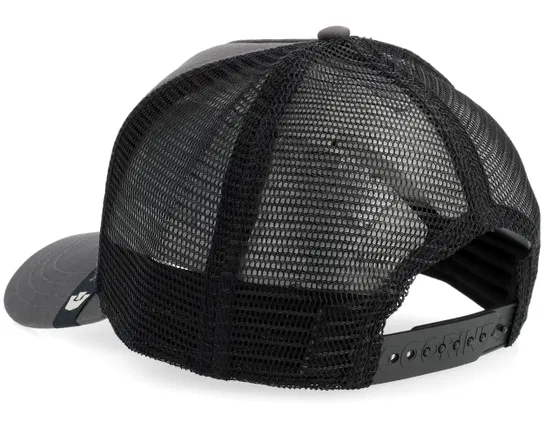 Goorin Bros - The Boss Gorilla Trucker Cap - Grey - Image 4