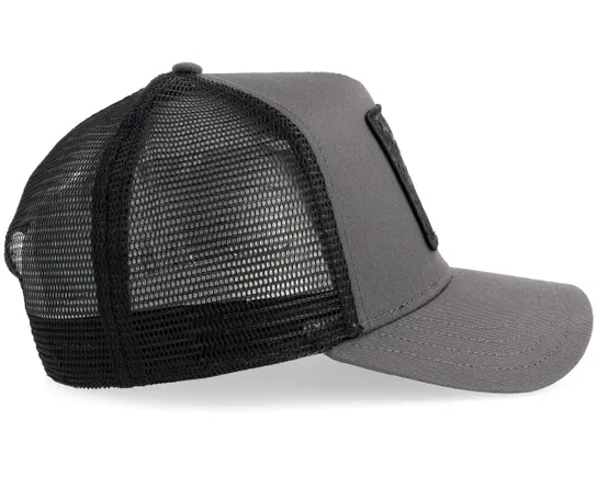 Goorin Bros - The Boss Gorilla Trucker Cap - Grey - Image 5