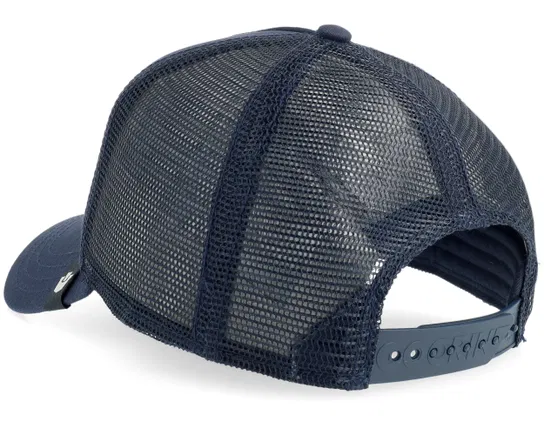 Goorin Bros - Lone Wolf Trucker Cap - Navy - Image 4