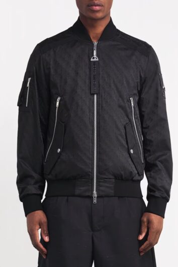 Moose Knuckles - Courville Mono Bomber Jacket - Black