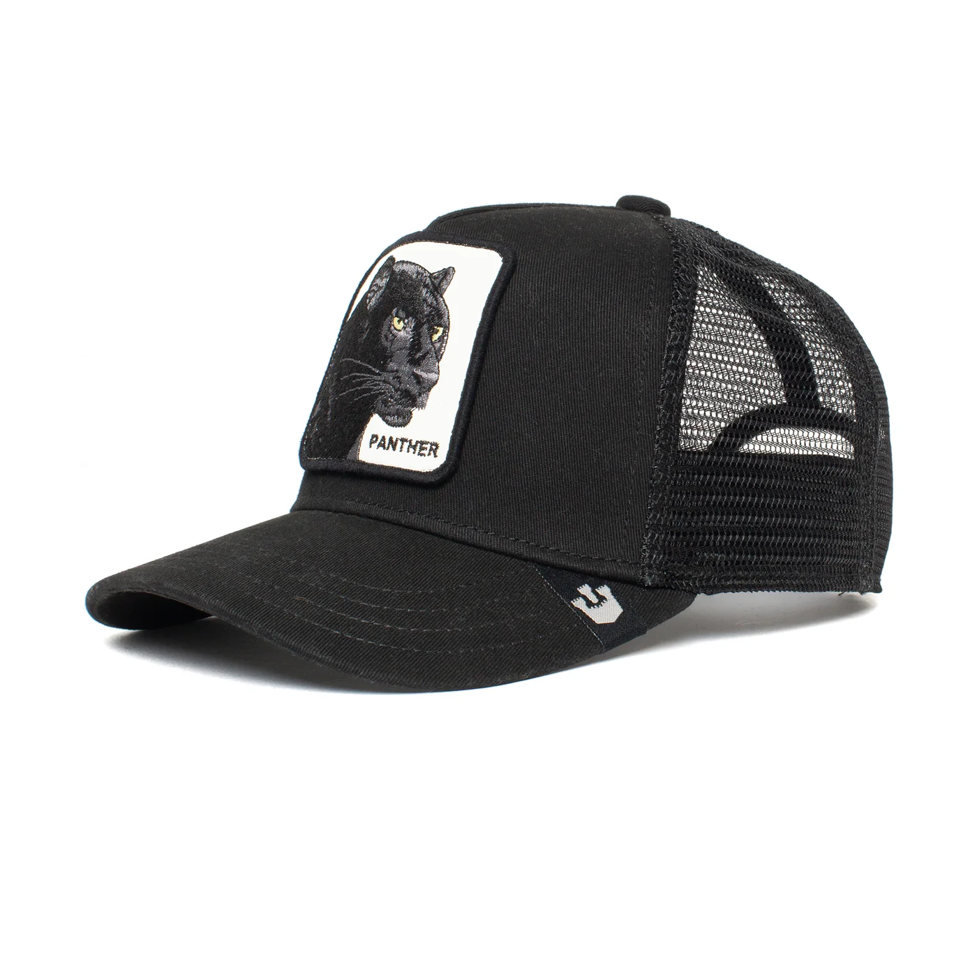 Goorin Bros - Panther Trucker Cap - Black - Image 4