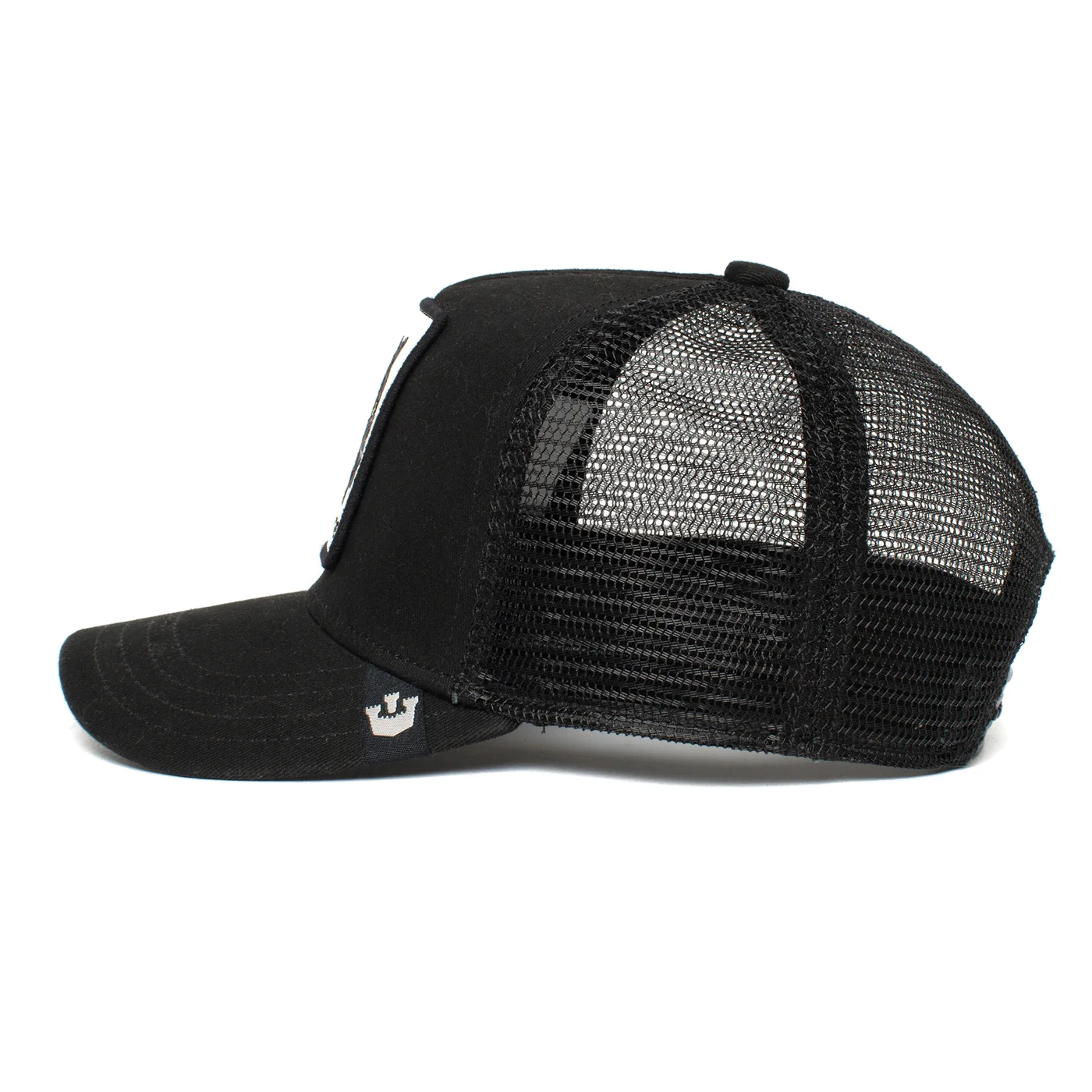 Goorin Bros - Panther Trucker Cap - Black - Image 5