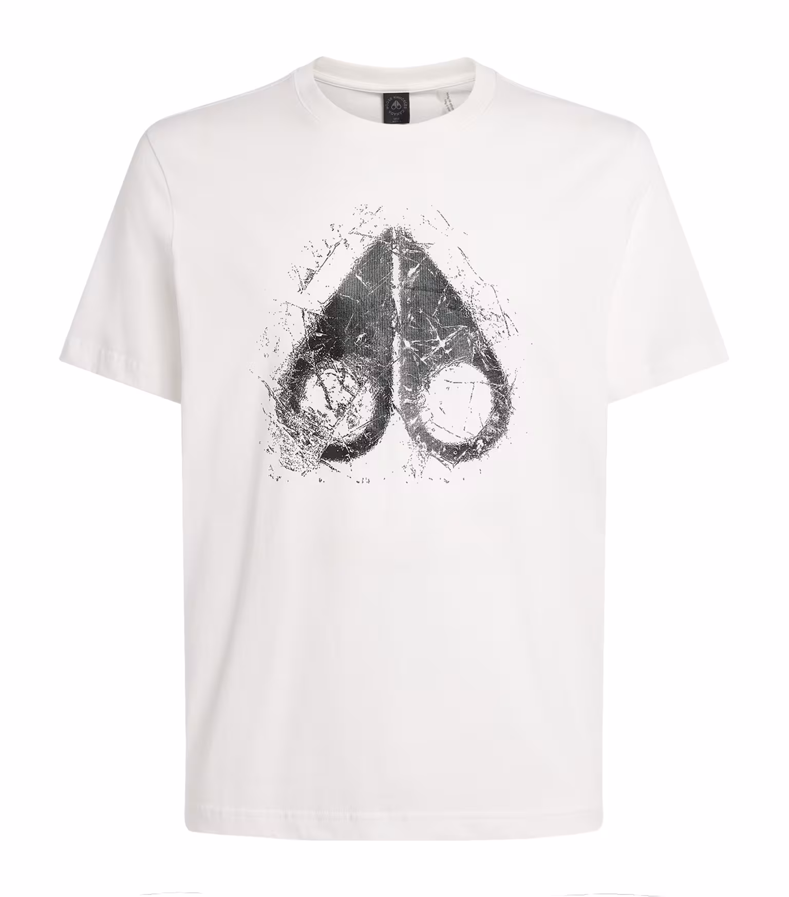 Moose Knuckles - Icebreak Logo T-Shirt - White - Image 5