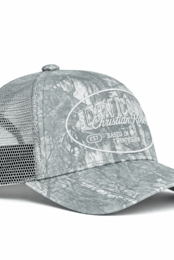 Christian Rose - Beyond Ordinary Trucker Cap - Green Woodland