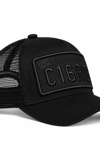 Christian Rose - Private Plate Trucker Cap - Blackblack