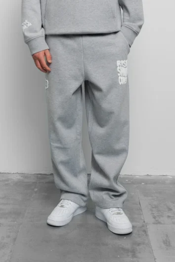 Fresh Couture - Rise Jogger 054 - Marl Grey