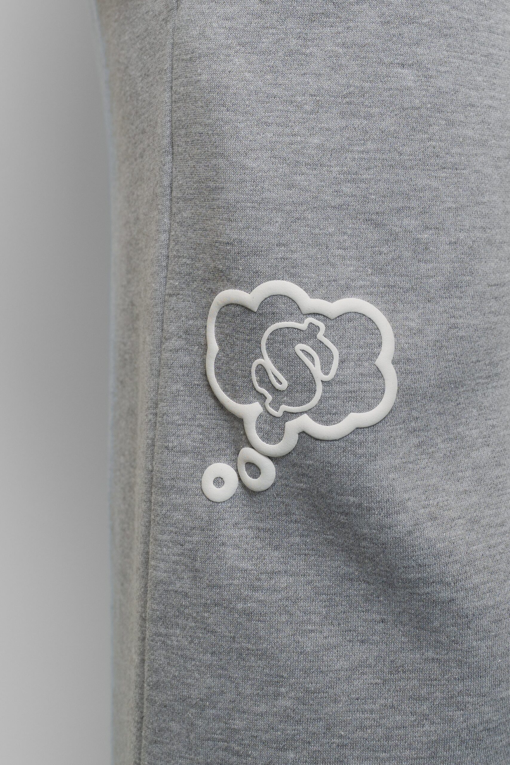 Fresh Couture - Rise Jogger 054 - Marl Grey - Image 6