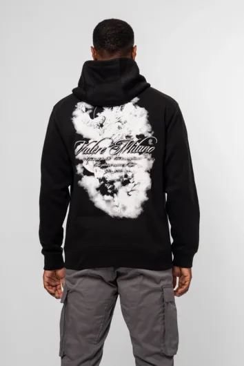 Valére Milano - Marmora Hoodie - Black