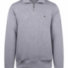Lacoste - Quater Zip Sweatshirt SH1927 - Silver Chine