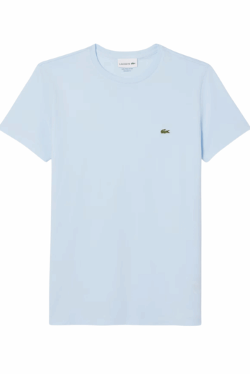 Lacoste - Crewneck T-Shirt TH6709 - Sky