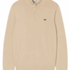 Lacoste - Half Zip Sweater AH1980 - Beige