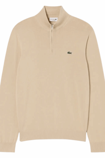 Lacoste - Half Zip Sweater AH1980 - Beige