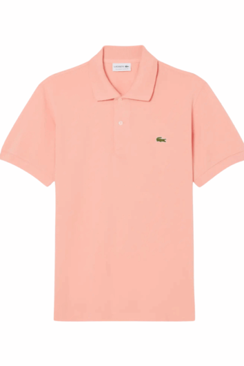 Lacoste – Classic Fit Polo Shirt L1212 – Peach Pink
