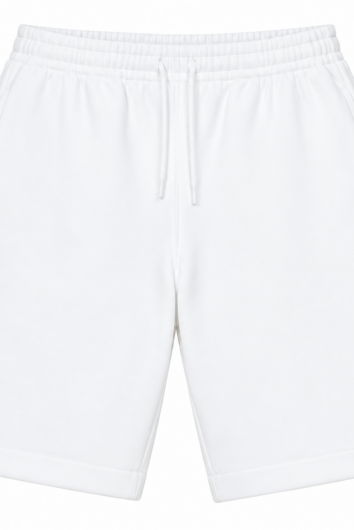 Lacoste – Fleece Shorts GH9627 – White