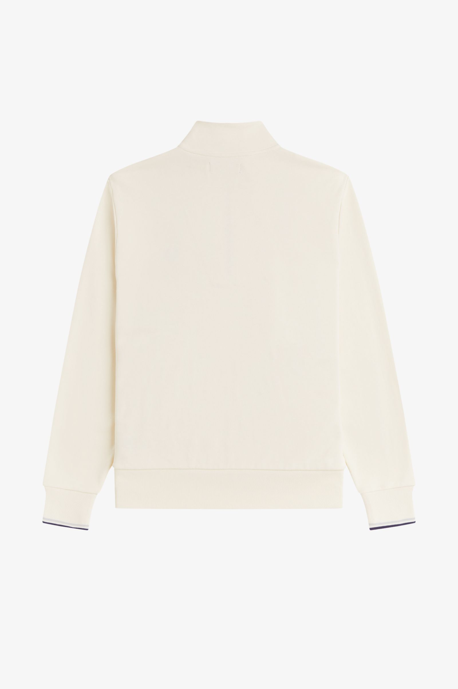 Fred Perry - Halfzip Sweatshirt M3574 - Ecru - Image 5