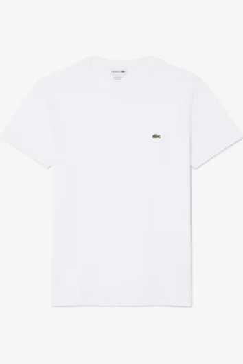 Lacoste - Crew Neck T-Shirt TH6709 - White