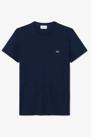 Lacoste - Crew Neck T-Shirt TH6709 - Navy